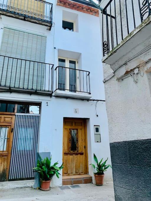 Casa Rural Con Encanto En La Puebla De Arenoso 외부 사진