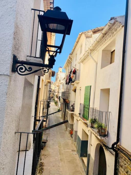 Casa Rural Con Encanto En La Puebla De Arenoso 외부 사진