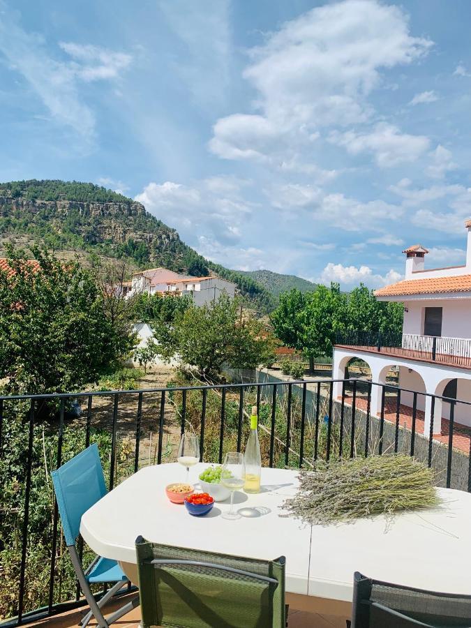 Casa Rural Con Encanto En La Puebla De Arenoso 외부 사진
