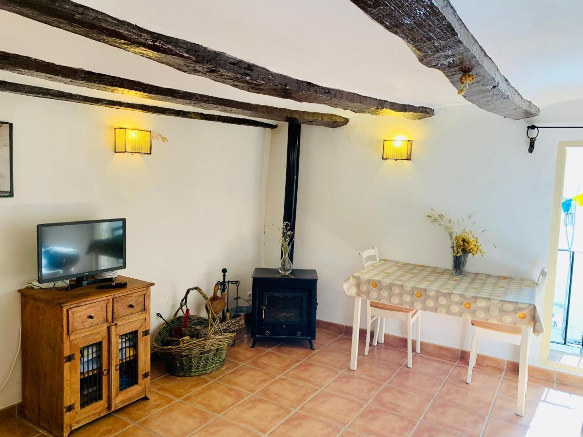 Casa Rural Con Encanto En La Puebla De Arenoso 외부 사진