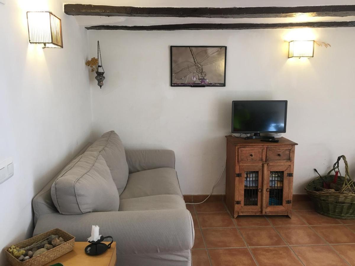 Casa Rural Con Encanto En La Puebla De Arenoso 외부 사진