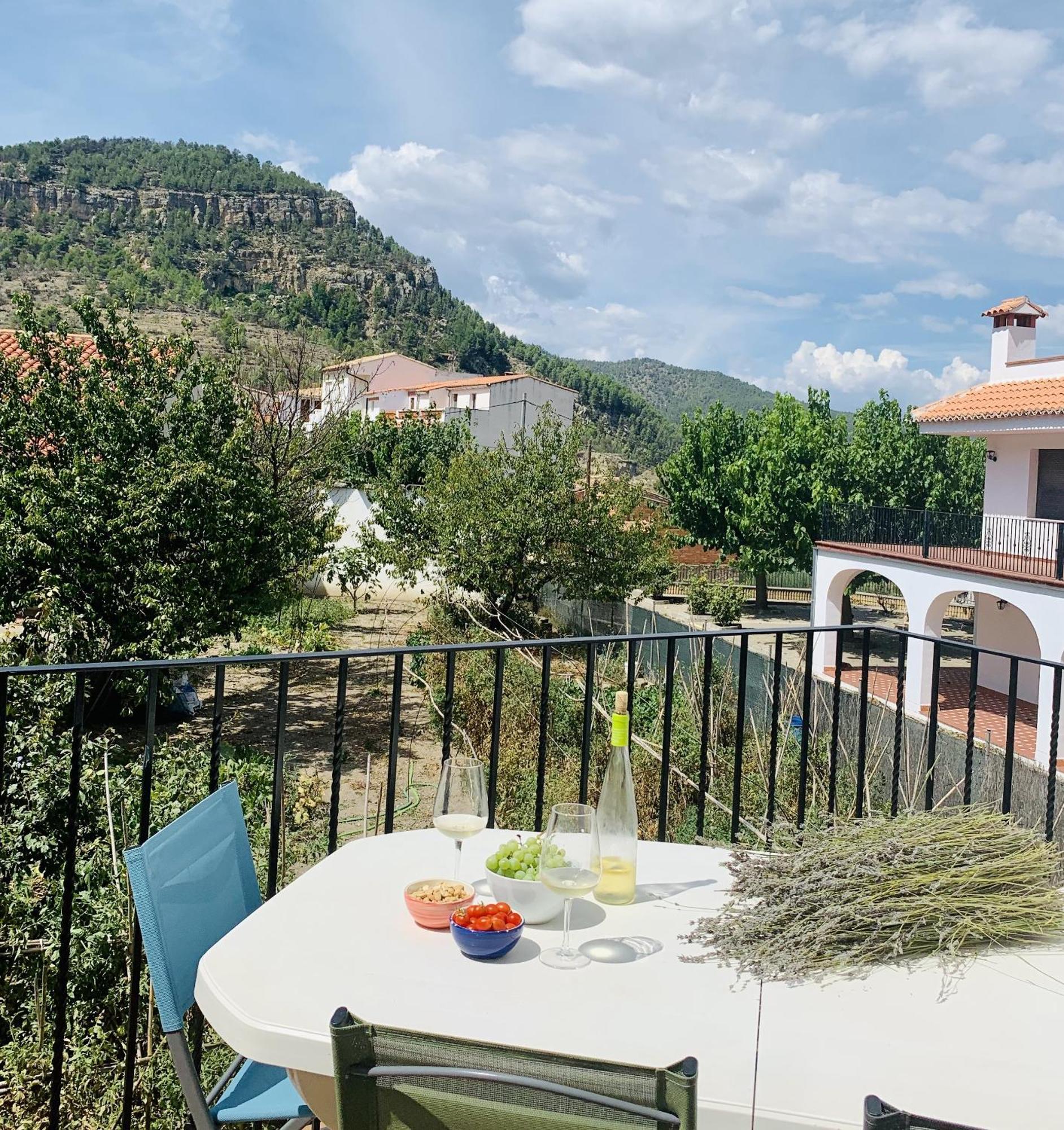 Casa Rural Con Encanto En La Puebla De Arenoso 외부 사진
